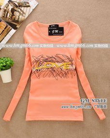 女裝長(zhǎng)袖t恤衫圖片,女裝長(zhǎng)袖t恤衫高清圖片 東莞廣貿(mào)制衣服裝公司,