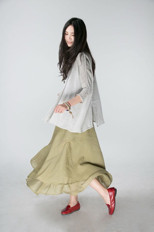 沐沐服飾 不是文藝女也可以穿的棉麻風(fēng) 棉麻風(fēng)時尚搭配