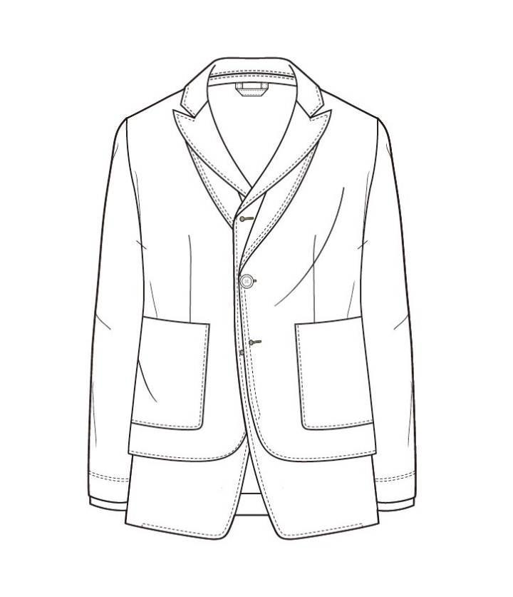 西裝款式與服飾搭配的藝術(shù)