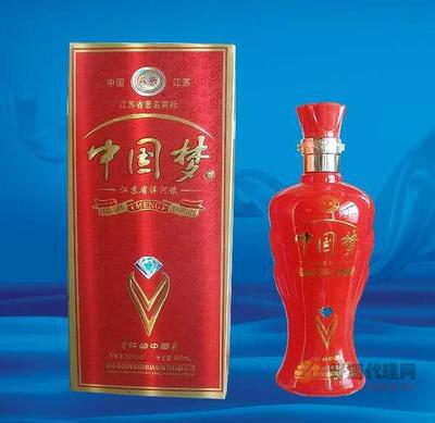蘇譽中國夢紅動中國480ml