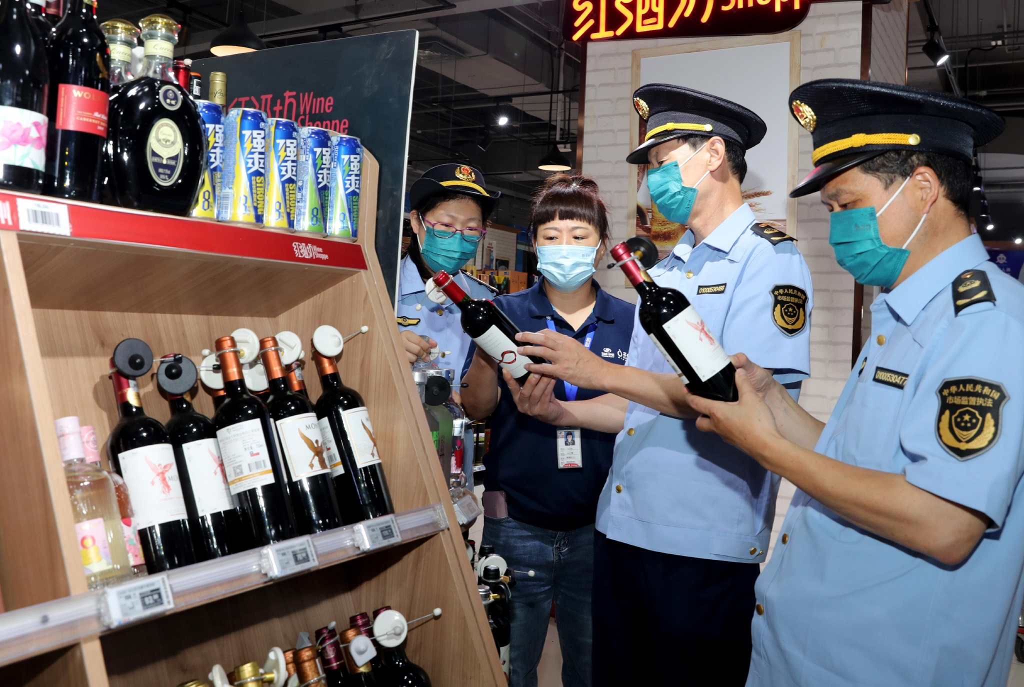 北京豐臺(tái):開展中秋節(jié)前酒類市場專項(xiàng)檢查